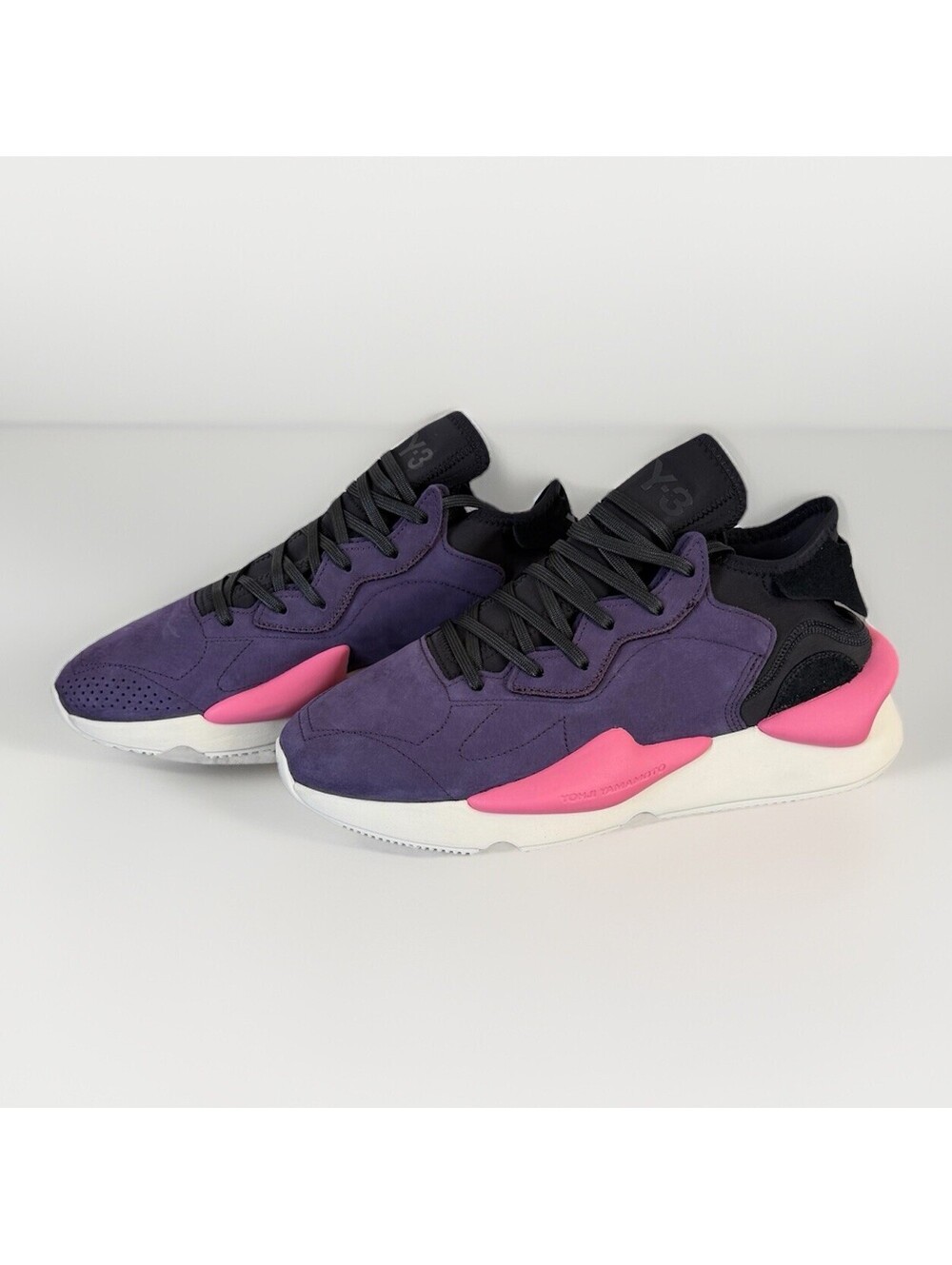 NIB Adidas Y-3 Kaiwa 'Noble Purple' Sneaker Shoe IG0811 Yoji Yamamoto 10 NEW